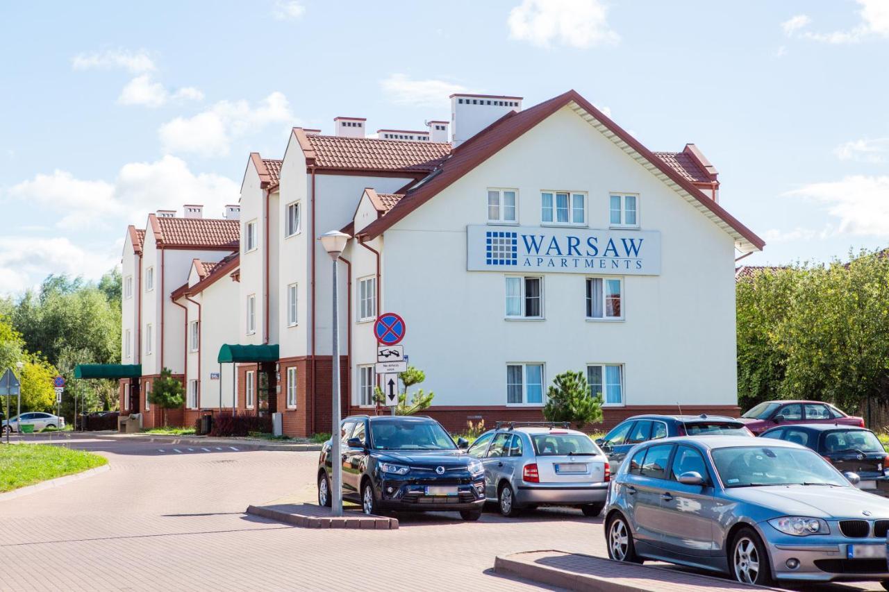 Warsaw Apartments - Apartamenty Wilanow Екстериор снимка