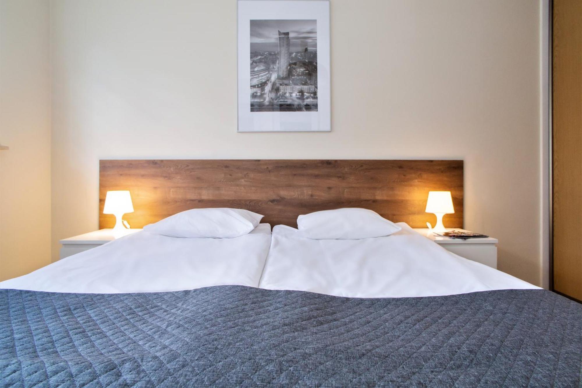 Warsaw Apartments - Apartamenty Wilanow Стая снимка