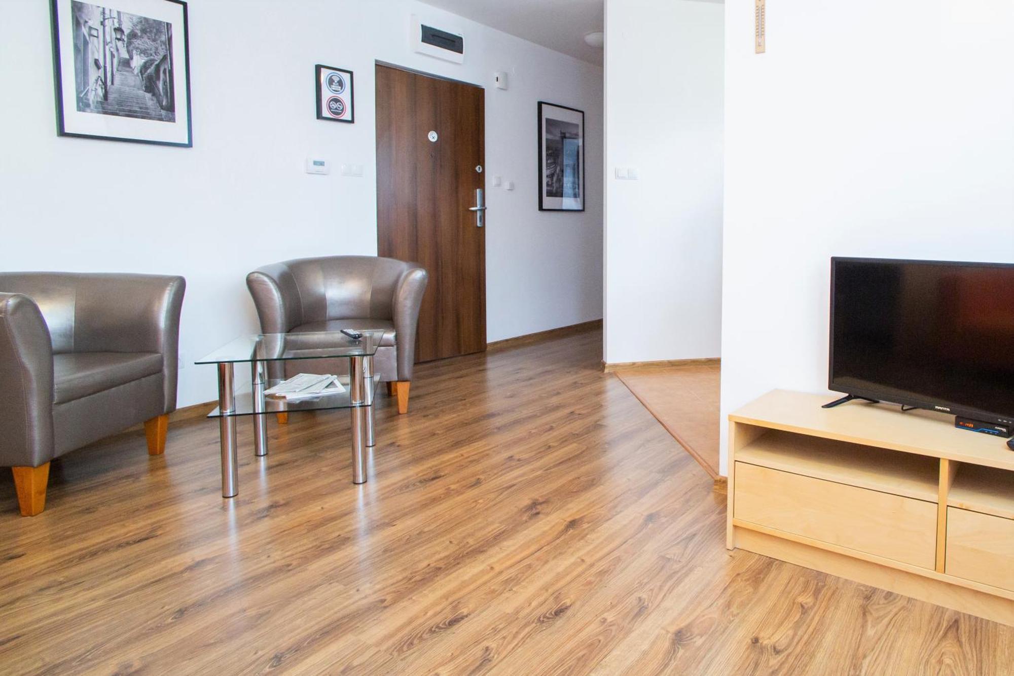 Warsaw Apartments - Apartamenty Wilanow Стая снимка