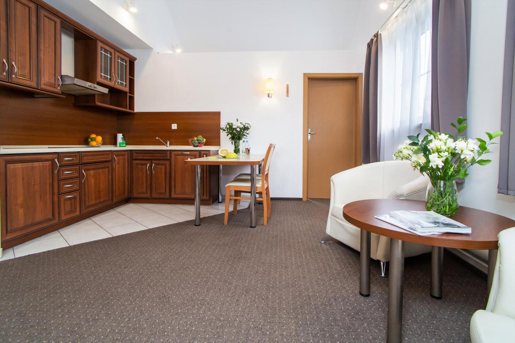 Warsaw Apartments - Apartamenty Wilanow Стая снимка