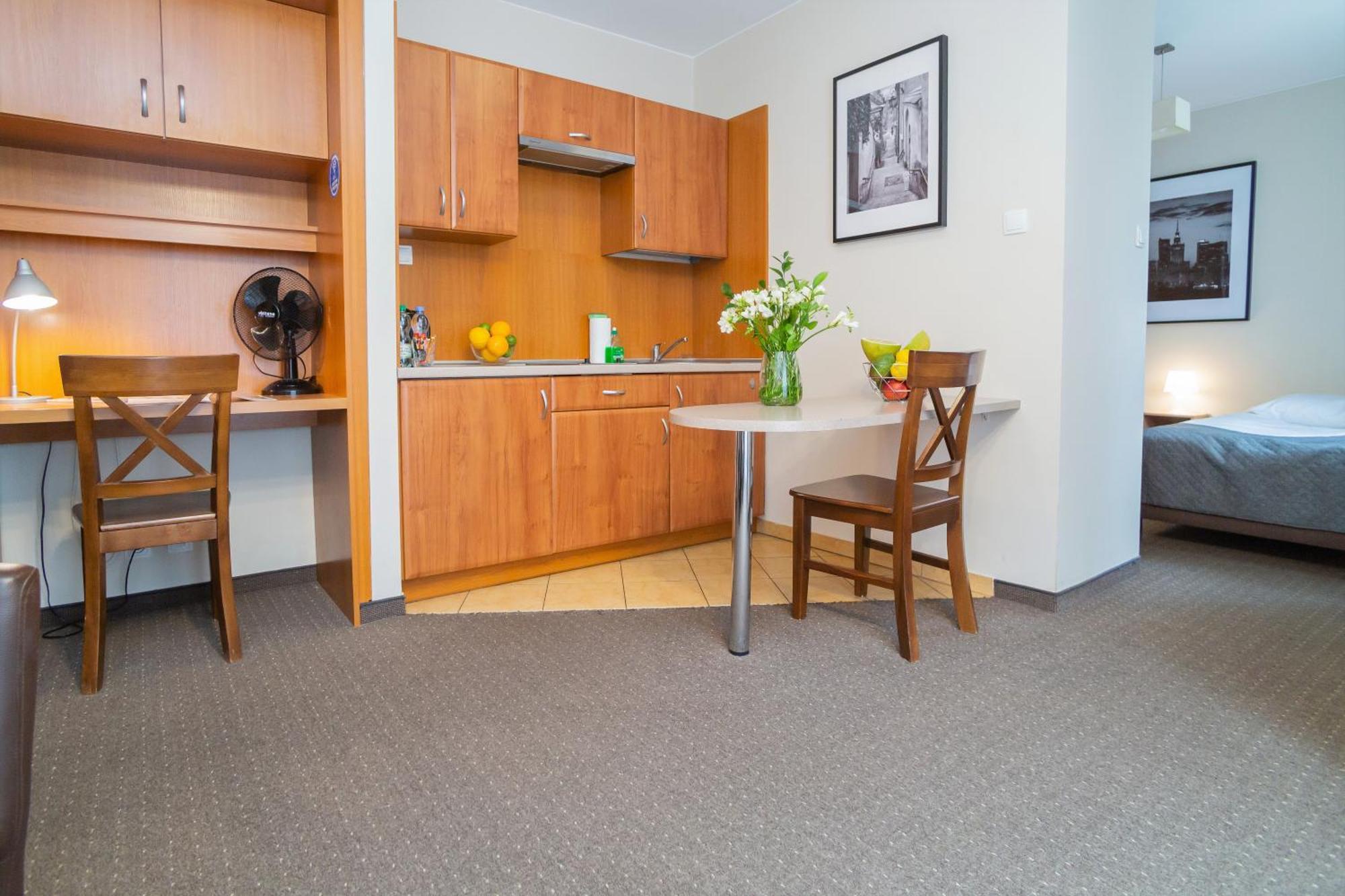 Warsaw Apartments - Apartamenty Wilanow Стая снимка